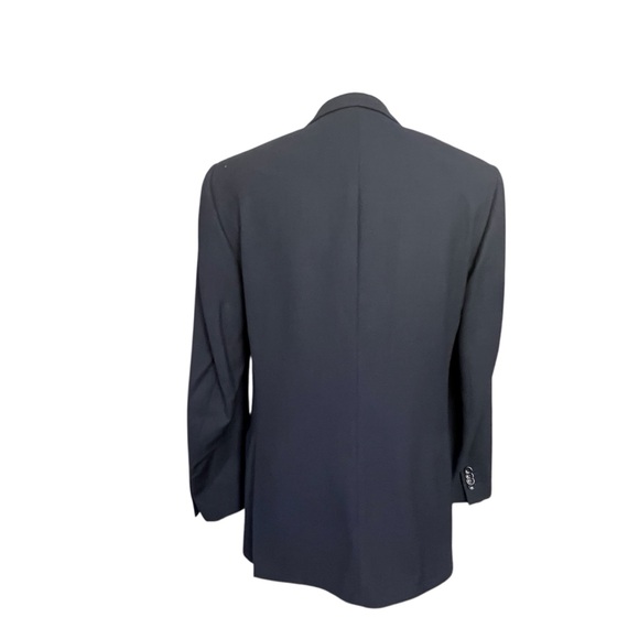 Boggi Navy Wool Blazer/Jacket SZ 50IT/40US Classic Chic Old Money Preppy Grandpa - Picture 2 of 16